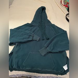 American eagle oversized hoodie